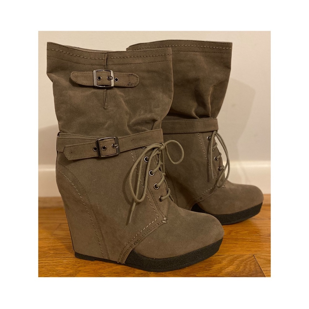 Bakers Suede Boots